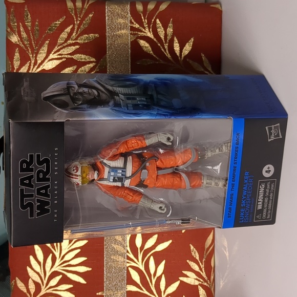 Hasbro Other - Star Wars: Luke Skywalker (Snow speeder)